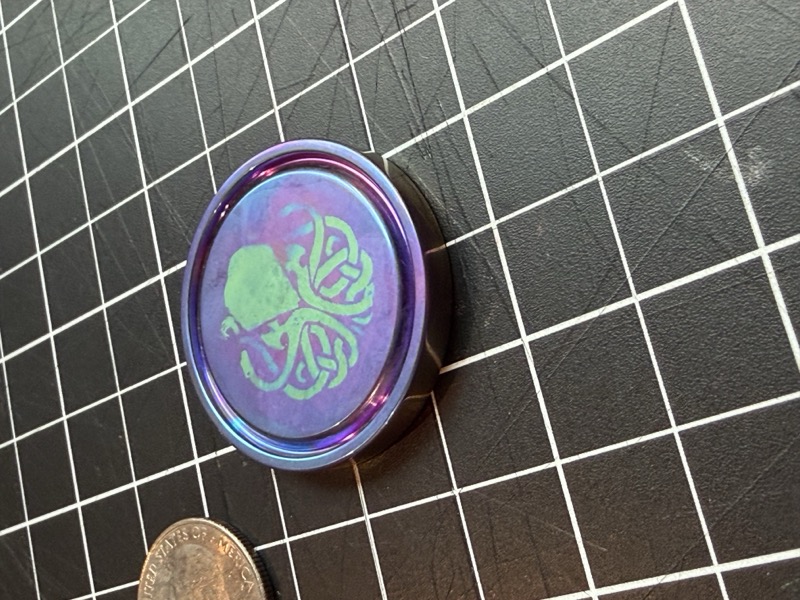Call of Cthulu Decision Coin