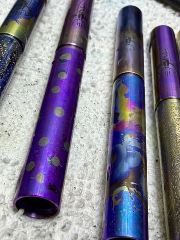 D Rocket Designs - 60 Pen Customization Run