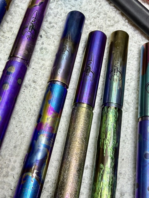 D Rocket Designs - 60 Pen Customization Run