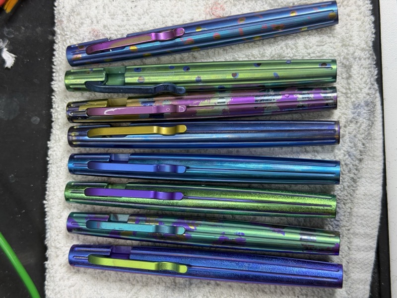 D Rocket Designs - 60 Pen Customization Run
