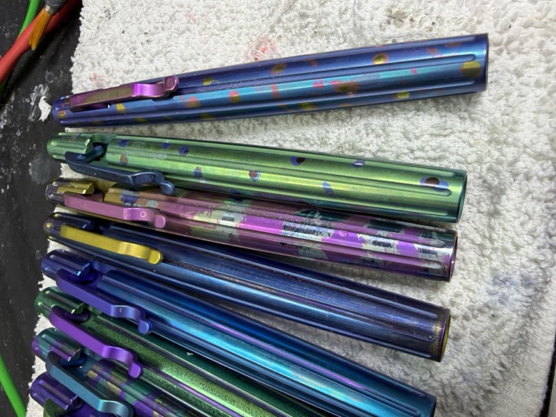 D Rocket Designs - 60 Pen Customization Run