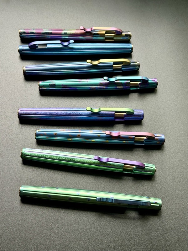 D Rocket Designs - 60 Pen Customization Run