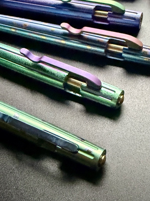 D Rocket Designs - 60 Pen Customization Run