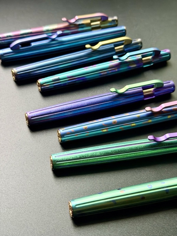 D Rocket Designs - 60 Pen Customization Run