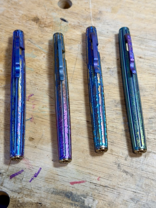 D Rocket Designs - 60 Pen Customization Run