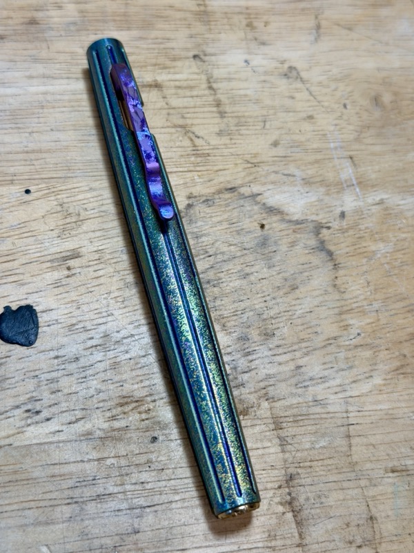 D Rocket Designs - 60 Pen Customization Run