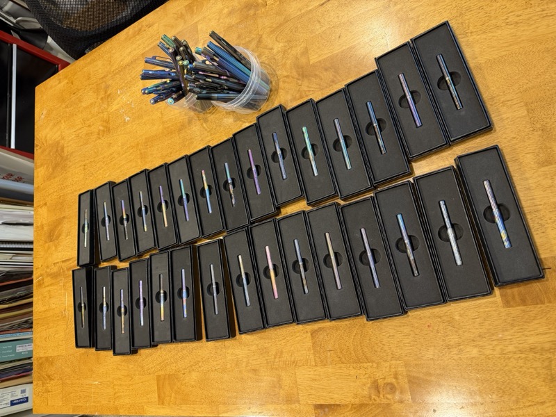 D Rocket Designs - 60 Pen Customization Run