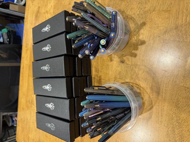 D Rocket Designs - 60 Pen Customization Run