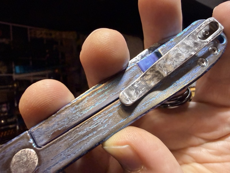 Dreamtech Titanium Flipper Framelock - Icy Style
