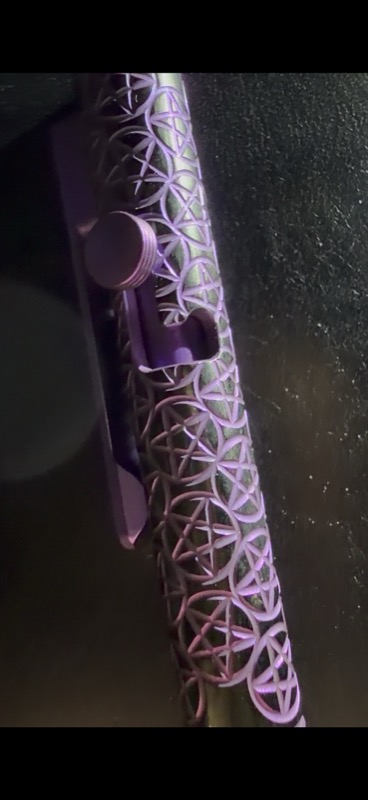 Purple Pentacle Pen