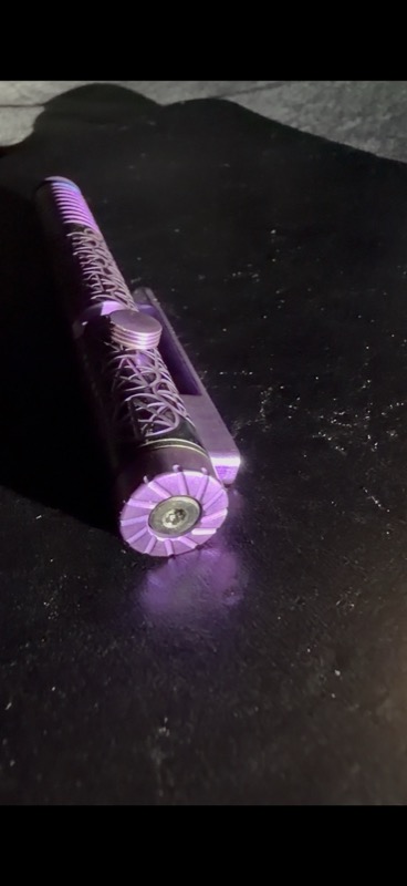 Purple Pentacle Pen