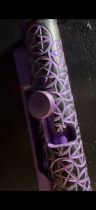 Purple Pentacle Pen