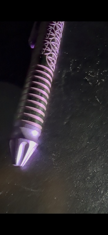 Purple Pentacle Pen