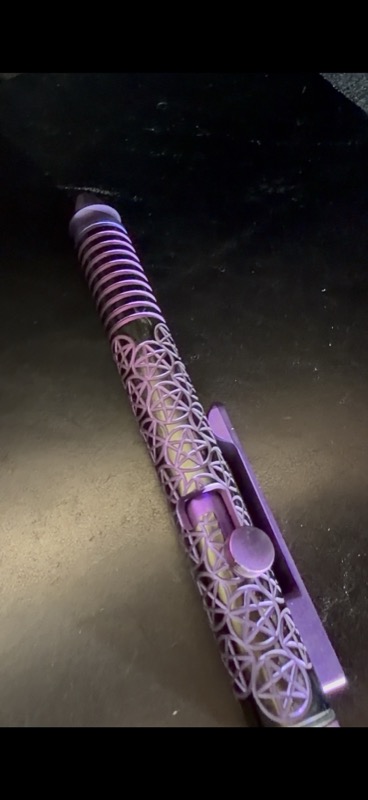 Purple Pentacle Pen