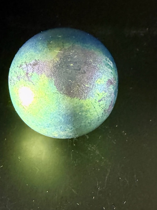 Reusable Titanium Ice Balls