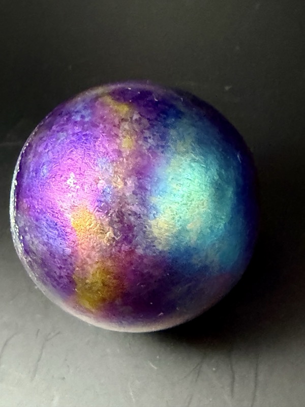 Reusable Titanium Ice Balls