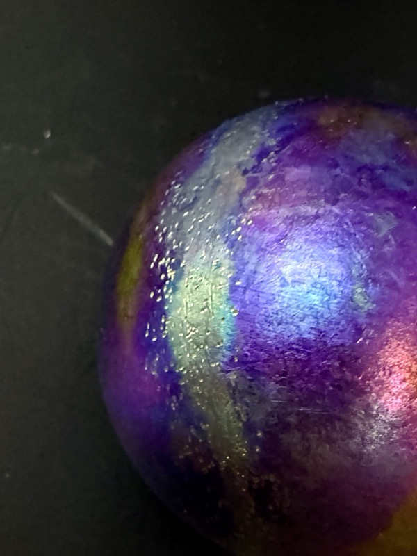 Reusable Titanium Ice Balls
