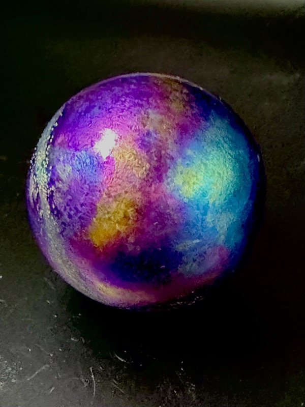 Reusable Titanium Ice Balls