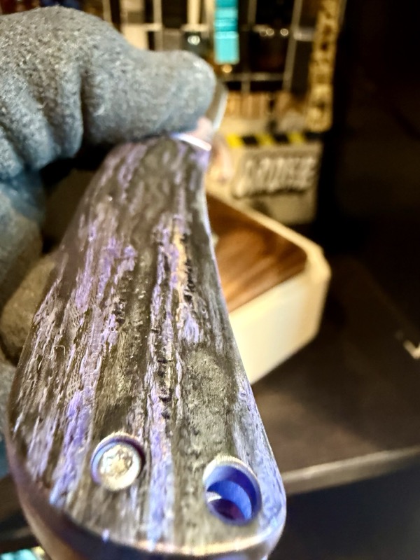 Rough Ryder Apta - Magic Wood Edition
